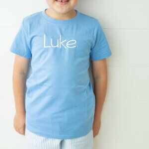 Love That Cotton Short Sleeve T-shirt (Sky Blue)
